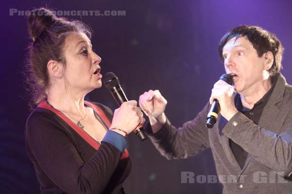 SPARKS - 2013-05-24 - PARIS - La Maroquinerie - Catherine Ringer - Russell Mael